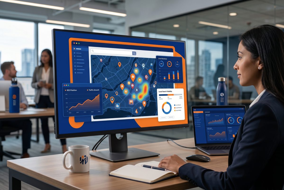 Référencement SEO local